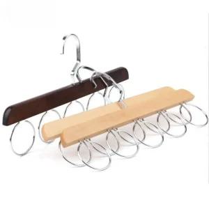 공간활용 5구 스카프걸이 멀티 원형 벨트 넥타이걸이 벨트걸이 옷장걸이