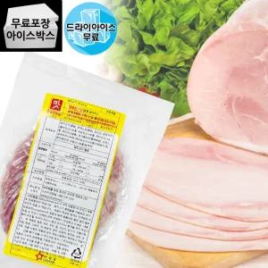 제이케이푸드 아워홈 잠봉슬라이스 500g 와인안주 간편식요