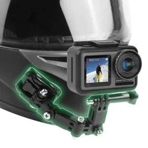 바이크 헬멧 액션캠거치대오토바이용품 악세사리 고프로헤드스트랩 마운트 블랙박스 고프로 액션