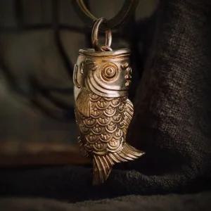 액막이 명태 키링 개업 잉어 모형 집들이 차량용 행운 선물 액막이 이사