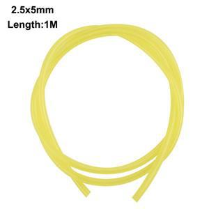 1M 공용 휘발유 연료 파이프 라인 호스 튜브 소형 엔진 교체 액세서리 트리머 전기톱 블로워 4가지 사이즈