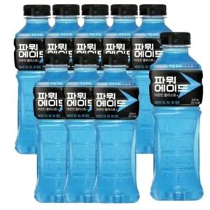 이온음료 파워에이드 마운틴블라스트 600ml 20개/음료수/이온/음료/캔/에너지/드링크/수분/보충/전해질