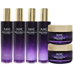 AHC 기초3종세트 프라임 엑스퍼트 EX 스킨 2개 로션 2개 크림 2개