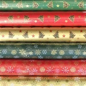 크리스마스 종이 롤 포장지 대용량 53cm x 15M선물상자 기프트박스 포장재 증착