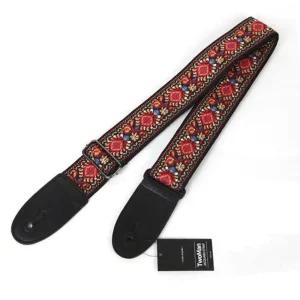 기타 통기타 스트랩 어깨끈 - 빈티지 자카드 OOAF552/악기/멜빵/멜방/일렉기타/베이스기타/공연용/레트로