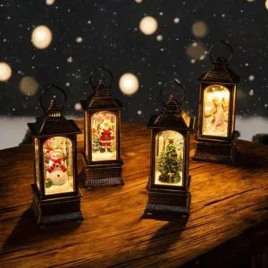 크리스마스 무드등 워터볼 LED 조명 교회 성탄절등 등디자인 등LED 인테리어 산타 트리 눈사람 선물 학교