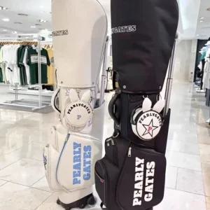 남자 경량 파리게이츠 골프백 대용량 수납 바퀴형 여성용 스탠드 캐디백 기능성 골프용품