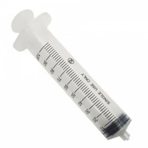 (대형100ml) 바늘없는 플라스틱 주사기/계량용/눈금/분사기/리필/보조/과학/교구/수업/준비물/실험/재료