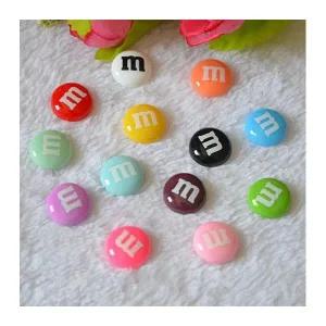 초콜릿 슬라임 파츠 M&M 엠즈 플라스틱