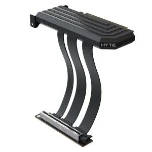 HYTE PCIe 5.0 하이퍼 라이저 케이블 (피치 블랙)