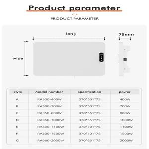 그래피티 와이파이 스마트 히터 라디터 대류식 전기 즉시 사용 가능한 벽걸이형 적용 면적 11 ㎡ -20