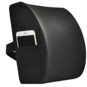 등쿠션 사무실 허리받침대 의자등받이쿠션 팔걸이등쿠션 허리쿠션 메모리폼 받침대 의