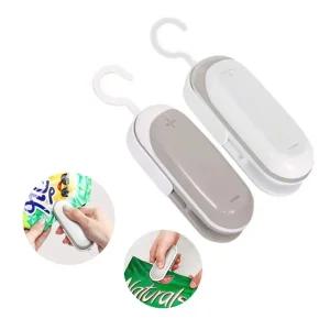 가정용 매직 미니 실링기 커팅기 밀봉기/접착기/포장기/비닐/밀봉/클립/접착/실링/기계/전기