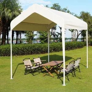 차고천막 캐노피 주차장 쉘터 캠핑장 그늘막 농막