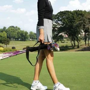 [셀러에이드]이동쉬운숄더백 골프 가방 소형 골프채백 가벼운