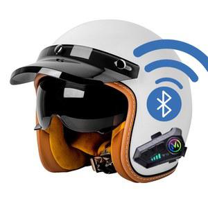 반모헬멧 클래식헬멧 블루투스헬멧 복고 셋 전동킥보드 리어윙 레드앤트 K5 녹색 A1