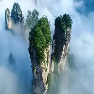 장가계 직항 4일 #에어부산 라운지포함 #하워드존슨호텔 #VIP코스 #품격여행 #칠성산 #천문산 #천자산 #원가계 #대협곡