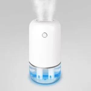 무선 미니 탁상용 차량용 무소음 무드등 듀얼필터 가습기