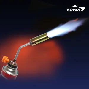 2-5 코베아 로켓 가스토치 KT-2008 액화방지 국산 캠핑 요리용 토치