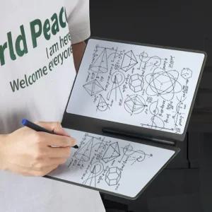 휴대용 화이트보드 드로잉 필기 메모 쓰고 지우고 재사용 노트 A5 소형스케쥴 메모판 보드 용보드 학생