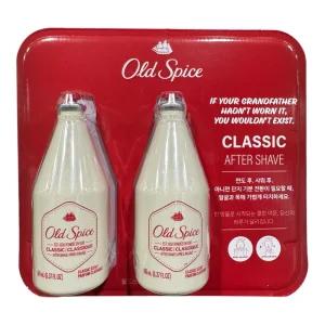 올드스파이스 애프터 쉐이브 클래식 188ml 2개