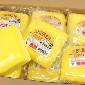 치즈빵 스퀴시 5000 (266) 말랑이