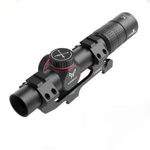 1.2-6배 고배율 광각 스피드 사이트 / 크로스 레드닷 / 모델용 새총 장난감