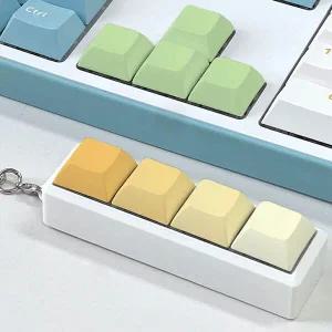 아트박스/원스 TR 컬러 팔레트 네모 키보드 키캡 키링