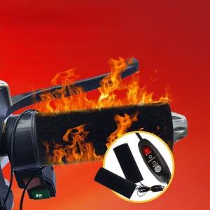 오토바이 핸들 열선 히터 발열 전기 그립 스쿠터 용품 가열 손잡이