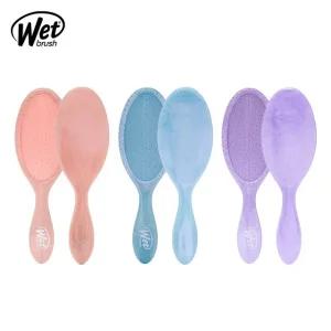 헤어브러쉬 오리지널 디탱글러 글리터 웨이브 머리빗 두피 마사지