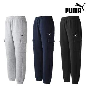 푸마 남성 기모 카고 조거 팬츠 트레이닝 바지 건빵 코스트코