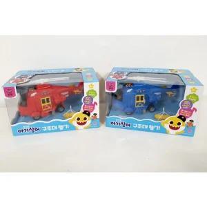 행복보부상 핑크퐁 아기상어 구조대 헬기(색상랜덤발송) 빠른출고