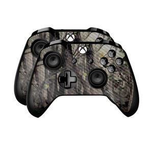 마이크로소프트 Xbox One 컨트롤러(2팩)와 호환되는 탄소 섬유 스킨 - 트리 카모 프리미엄 3M 비닐 보호 랩 데칼 커버 쉽게 적용 가능 | 미국에서 제작됨