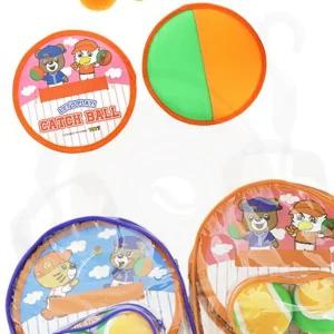 찍찍이캐치볼 어린이 공놀이 유아 야외활동 캠핑