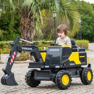 전동굴삭기 키즈 자동차 전동 중장비 수동