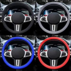 초박형자동차핸들커버실리콘 얇은핸들커버 실리콘커버 핸들커버