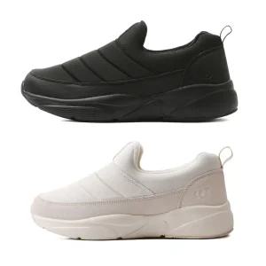 월드컵 히터 남성 여성 패딩 슬립온 부츠 방한화 겨울 털 기모안감 운동화