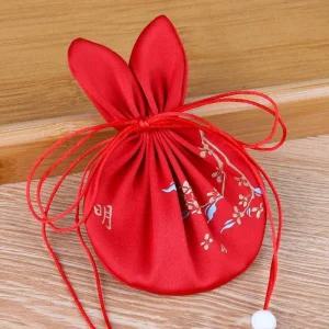 [아우트]토끼모양 향낭 미니 전통주머니 복주머니
