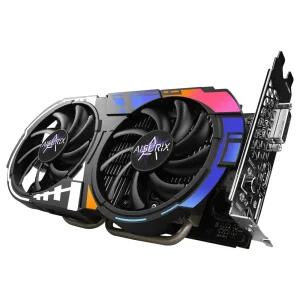 AISURIX GTX 1050 Ti 4G 그래픽 카드 128비트 GDDR5 PCI Express 3.0 DVI VGA HDMI 로우 프로파일 트윈 프