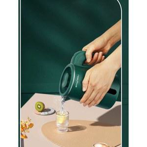 휴대용 전기포트 1L 여행용커피포트 그린 밀크 스테인리스 분유포트기 스프레이