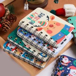 크리스마스 수첩 8종 미니 문구 선물 성탄절 크리스마스수첩 미니수첩 스프링수첩 라인수첩 예쁜수첩