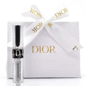 디올 아이코닉 오버컬 마스카라4ml 여행용 / 디올 쇼핑백