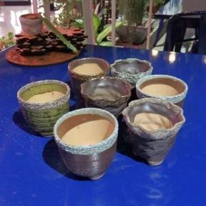 미니 다육이 화분 2호 (9-10cm/랜덤발송)