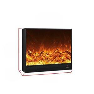 LED 벽난로 불멍 무드등/장작 인테리어 조명 대형 길이550 높이500