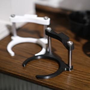 높이 조절 가능 3D 프린팅 엑스블룸 핸드드립 커피 드리퍼 스탠드 확장형 레진 욕실 코너 선반 지지대