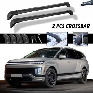 현대 호환 아이오닉 9 S SE 리미티드 캘리그래피 2025 2PCS 크로스바 루프랙 블랙