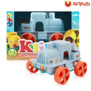 자석나라 자석놀이블럭 클리키 기차