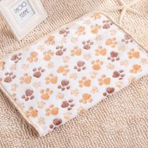 [골드스마일]강아지 극세사 고양이 겨울 매트 담요 이불 소형 애견침대