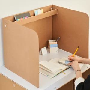 공부 가림막 학생용 공부용 칸막이 책상 가림막 독서실 파티션 집중 재활용 집중력 이동 간편