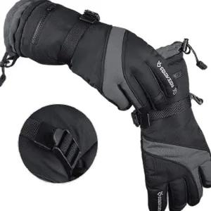 스노우 보드 장갑 방한 방수 남성 겨울 스키 장갑 여성 아웃도어 겨울용 주머니 레저 손목 썰매 캠핑